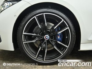 BMW 3-Series M340i 2023 года из Южной Кореи