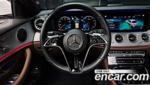 Mercedes-Benz E-Class E250 Avantgarde 2021 года из Южной Кореи