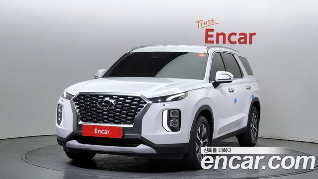 Hyundai Palisade Дизель 2.2 2WD 2020 года из Кореи
