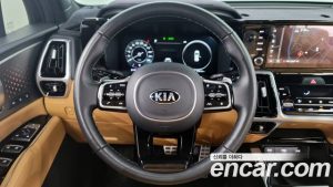 Kia Sorento Дизель 2.2 2WD 2021 года из Южной Кореи