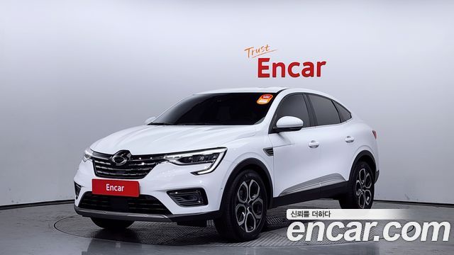 Renault-KoreaSamsung XM3 1.3 TCe RE Signature 2020 года из Кореи