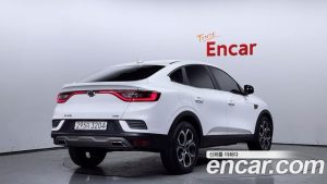 Renault-KoreaSamsung XM3 1.3 TCe RE Signature 2020 года из Южной Кореи