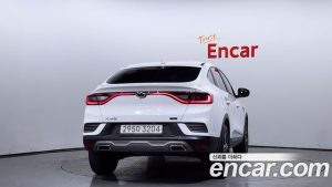 Renault-KoreaSamsung XM3 1.3 TCe RE Signature 2020 года из Южной Кореи