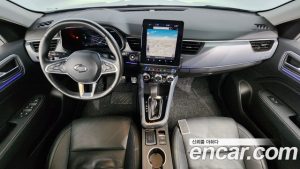 Renault-KoreaSamsung XM3 1.3 TCe RE Signature 2020 года из Южной Кореи
