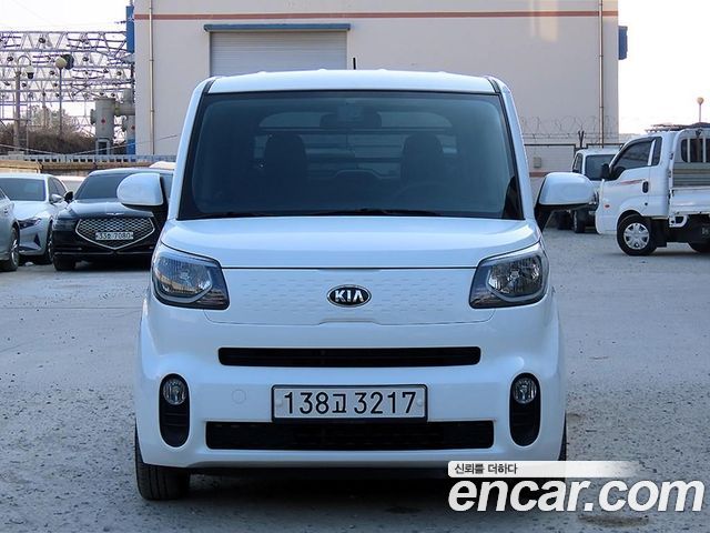 Kia RAY Facelift 2020 года из Кореи