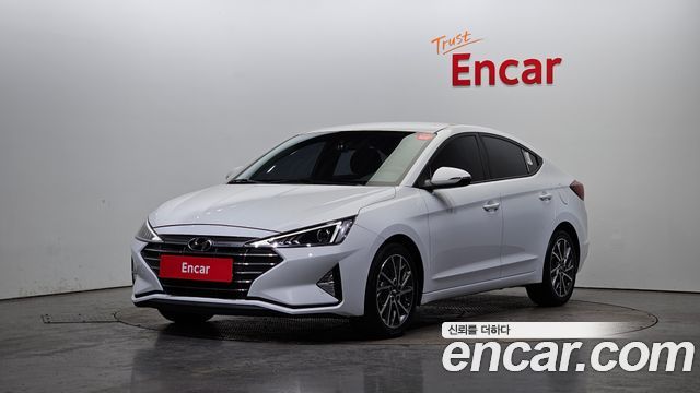 Hyundai AVANTE 1.6 2020 года из Кореи