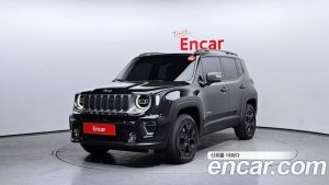 Jeep Renegade 2.4 Limited AWD 2021 года из Южной Кореи