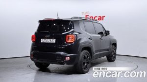 Jeep Renegade 2.4 Limited AWD 2021 года из Южной Кореи