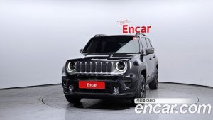 Jeep Renegade 2.4 Limited AWD 2021 года из Южной Кореи