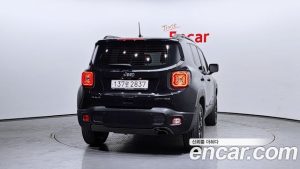 Jeep Renegade 2.4 Limited AWD 2021 года из Южной Кореи
