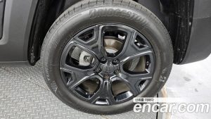 Jeep Renegade 2.4 Limited AWD 2021 года из Южной Кореи