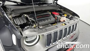 Jeep Renegade 2.4 Limited AWD 2021 года из Южной Кореи
