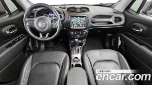 Jeep Renegade 2.4 Limited AWD 2021 года из Южной Кореи