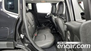 Jeep Renegade 2.4 Limited AWD 2021 года из Южной Кореи
