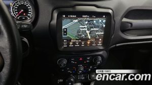 Jeep Renegade 2.4 Limited AWD 2021 года из Южной Кореи