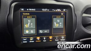 Jeep Renegade 2.4 Limited AWD 2021 года из Южной Кореи
