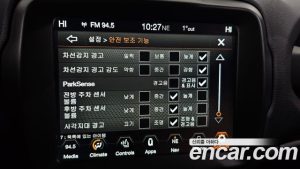 Jeep Renegade 2.4 Limited AWD 2021 года из Южной Кореи