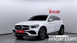 Mercedes-Benz GLC-Class GLC220 d 4MATIC Coupe 2020 года из Южной Кореи
