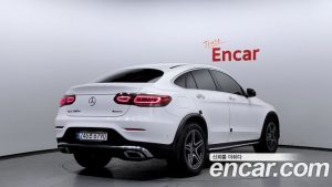 Mercedes-Benz GLC-Class GLC220 d 4MATIC Coupe 2020 года из Южной Кореи