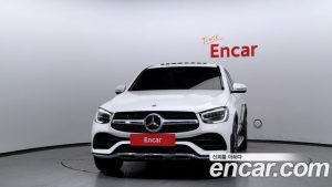 Mercedes-Benz GLC-Class GLC220 d 4MATIC Coupe 2020 года из Южной Кореи