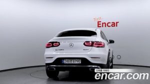 Mercedes-Benz GLC-Class GLC220 d 4MATIC Coupe 2020 года из Южной Кореи