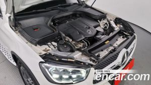 Mercedes-Benz GLC-Class GLC220 d 4MATIC Coupe 2020 года из Южной Кореи