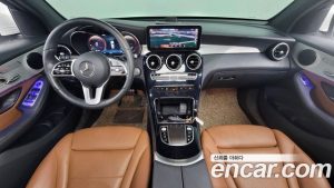 Mercedes-Benz GLC-Class GLC220 d 4MATIC Coupe 2020 года из Южной Кореи