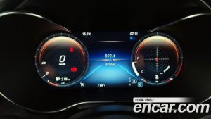 Mercedes-Benz GLC-Class GLC220 d 4MATIC Coupe 2020 года из Южной Кореи