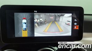 Mercedes-Benz GLC-Class GLC220 d 4MATIC Coupe 2020 года из Южной Кореи