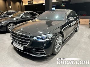 Mercedes-Benz S-Class S500 4MATIC 2021 года из Южной Кореи