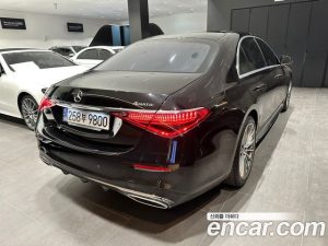 Mercedes-Benz S-Class S500 4MATIC 2021 года из Южной Кореи