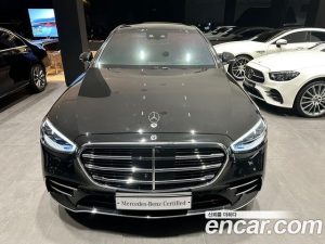 Mercedes-Benz S-Class S500 4MATIC 2021 года из Южной Кореи