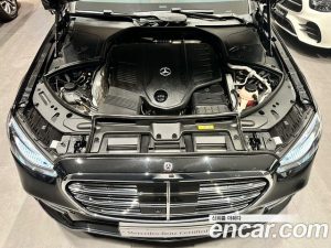 Mercedes-Benz S-Class S500 4MATIC 2021 года из Южной Кореи