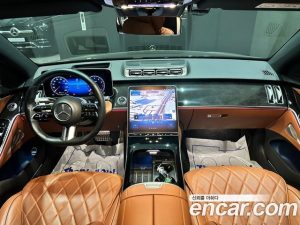 Mercedes-Benz S-Class S500 4MATIC 2021 года из Южной Кореи