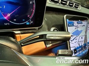 Mercedes-Benz S-Class S500 4MATIC 2021 года из Южной Кореи