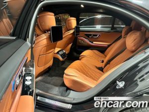Mercedes-Benz S-Class S500 4MATIC 2021 года из Южной Кореи