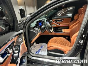 Mercedes-Benz S-Class S500 4MATIC 2021 года из Южной Кореи