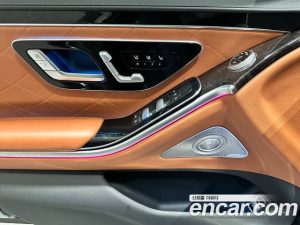 Mercedes-Benz S-Class S500 4MATIC 2021 года из Южной Кореи