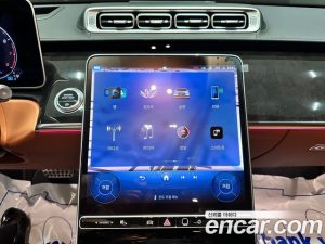 Mercedes-Benz S-Class S500 4MATIC 2021 года из Южной Кореи