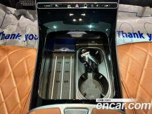 Mercedes-Benz S-Class S500 4MATIC 2021 года из Южной Кореи