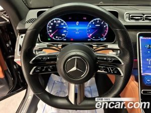 Mercedes-Benz S-Class S500 4MATIC 2021 года из Южной Кореи