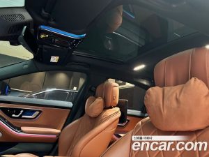 Mercedes-Benz S-Class S500 4MATIC 2021 года из Южной Кореи