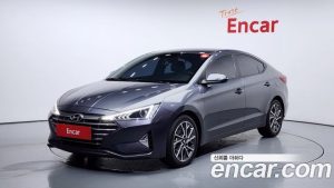 Hyundai AVANTE 1.6 2020 года из Южной Кореи