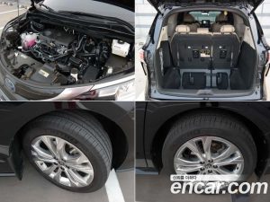 Toyota Sienna 2.5 HYBRID 2WD 2021 года из Южной Кореи