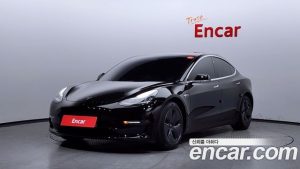 Tesla Model 3 LONG RANGE 2020 года из Южной Кореи