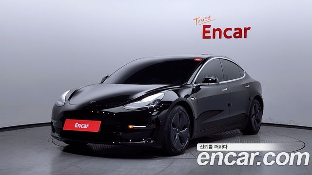 Tesla Model 3 LONG RANGE 2020 года из Кореи