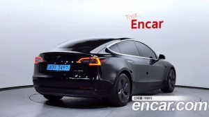 Tesla Model 3 LONG RANGE 2020 года из Южной Кореи