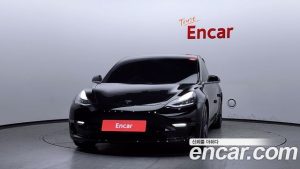 Tesla Model 3 LONG RANGE 2020 года из Южной Кореи