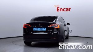 Tesla Model 3 LONG RANGE 2020 года из Южной Кореи