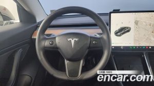 Tesla Model 3 LONG RANGE 2020 года из Южной Кореи